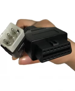 OBD 16pin to Aprilia 6pin